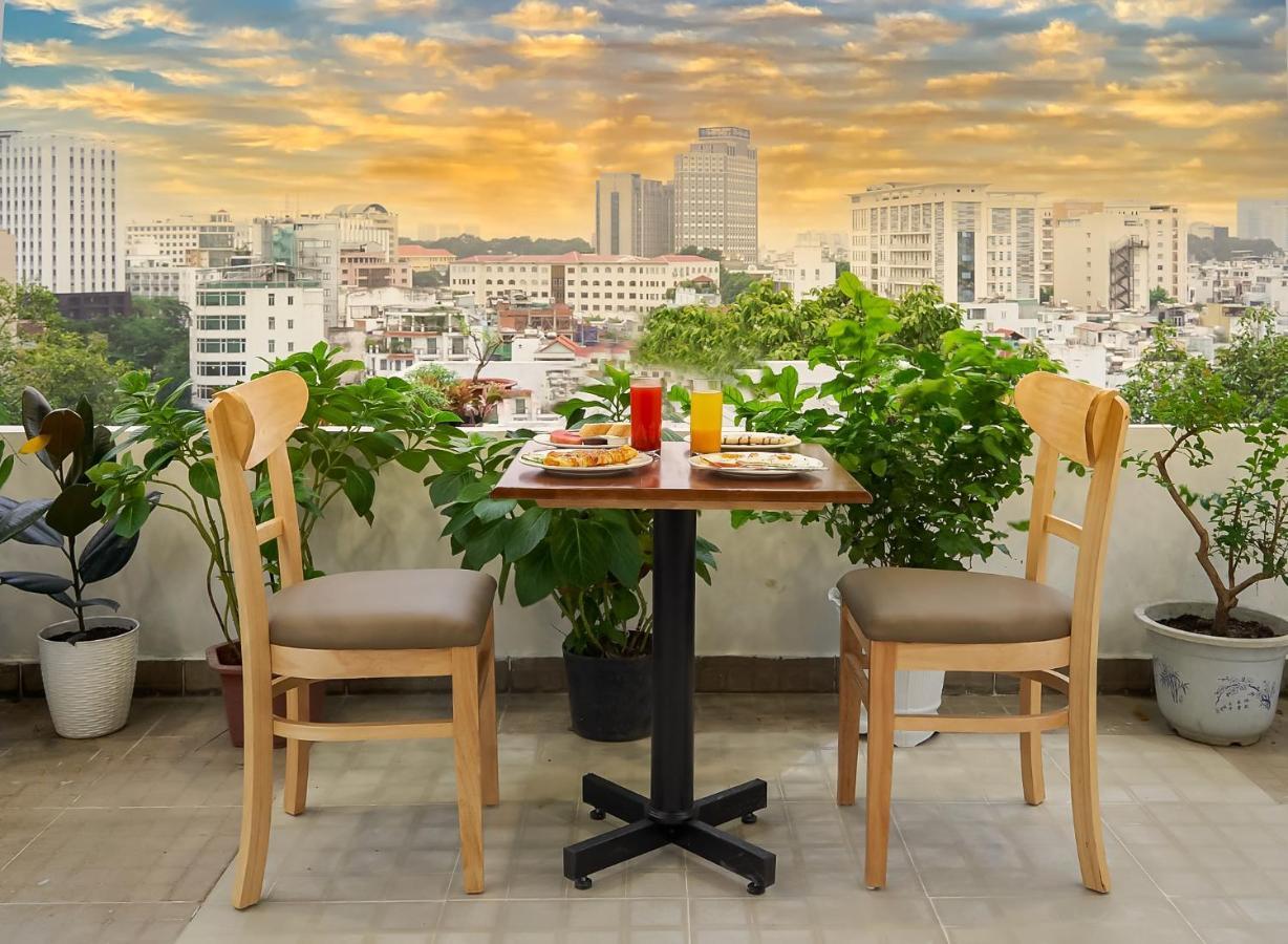 Shogun Hotel 호치민 외부 사진