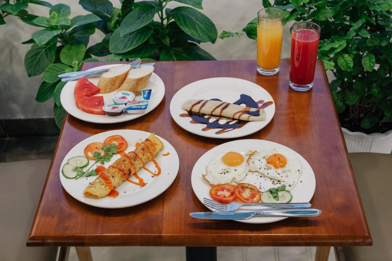Shogun Hotel 호치민 외부 사진