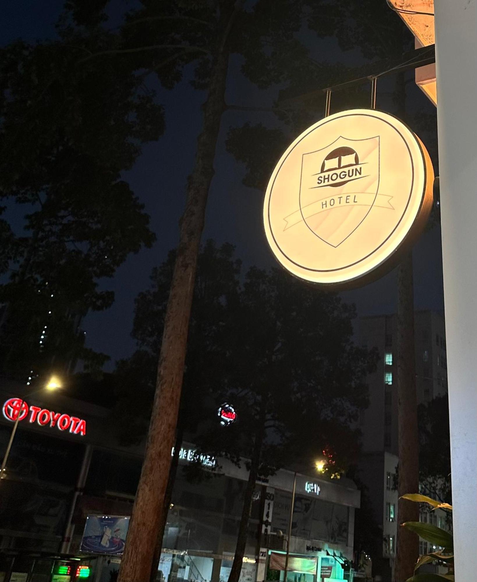 Shogun Hotel 호치민 외부 사진