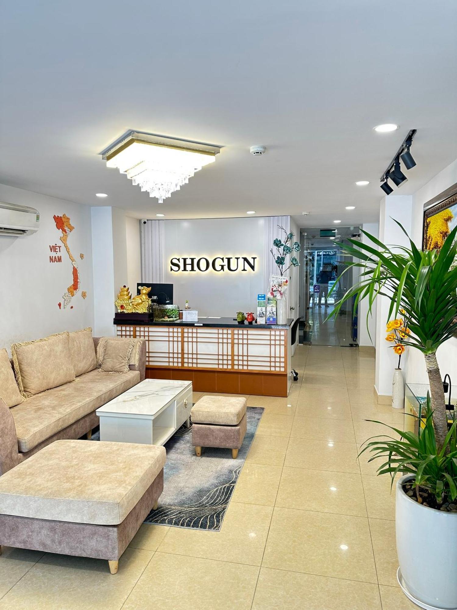 Shogun Hotel 호치민 외부 사진