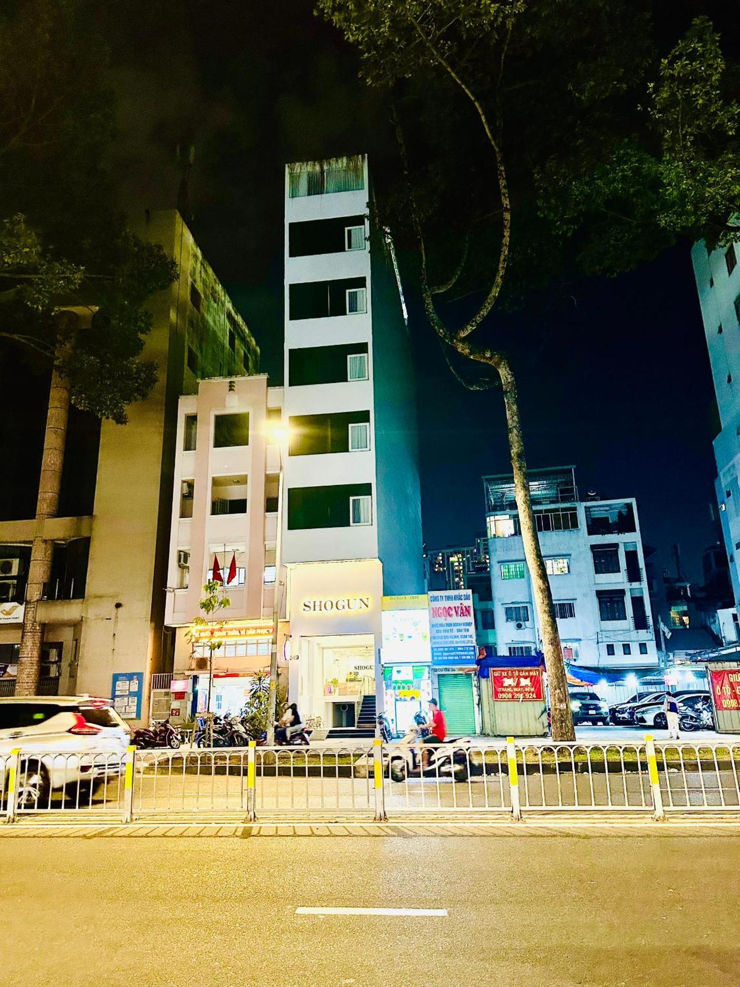 Shogun Hotel 호치민 외부 사진